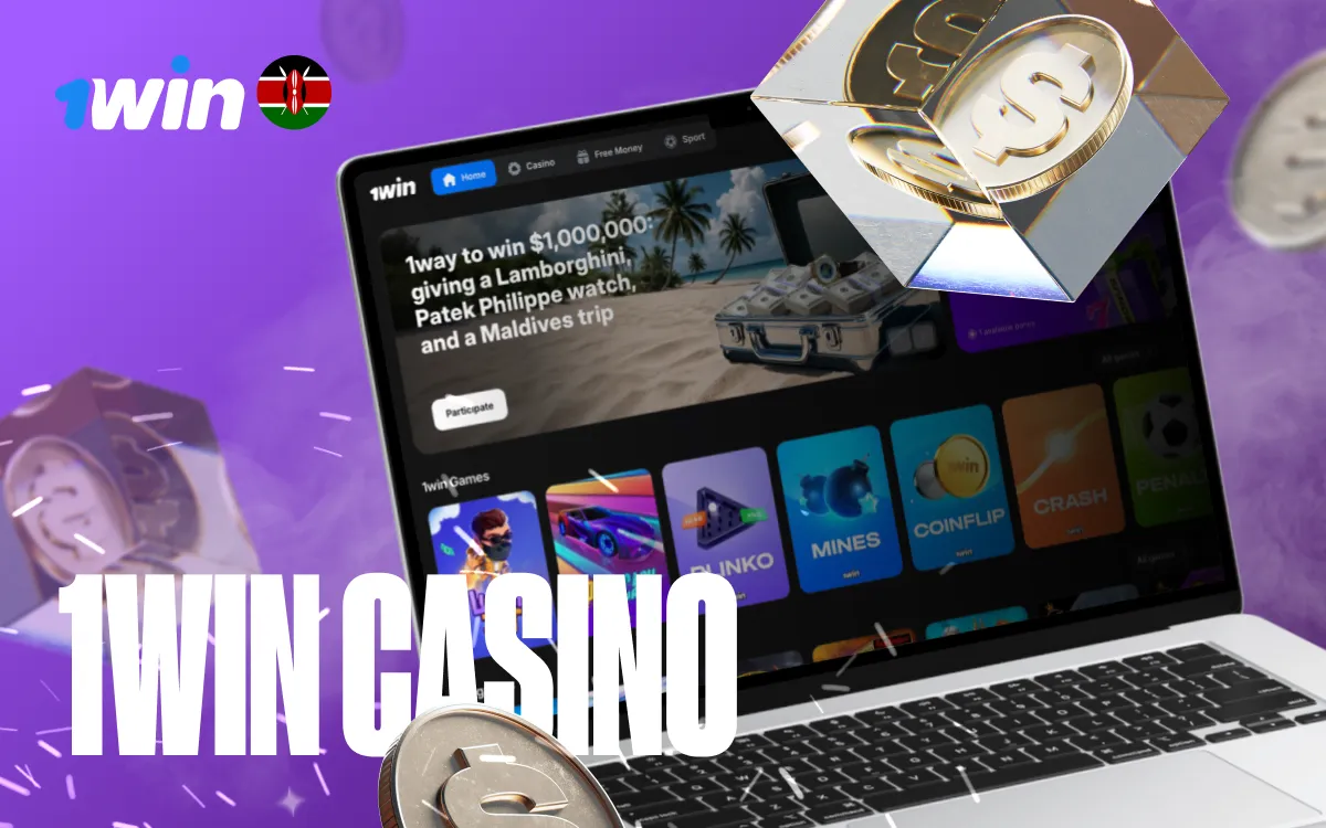 1Win Kenya: Official Site for Sports, Casino & 500% Welcome Bonus